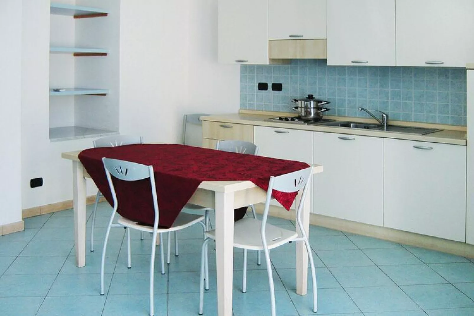 Apartments Giada Moneglia -A4/M4 Casa Giada-Keuken
