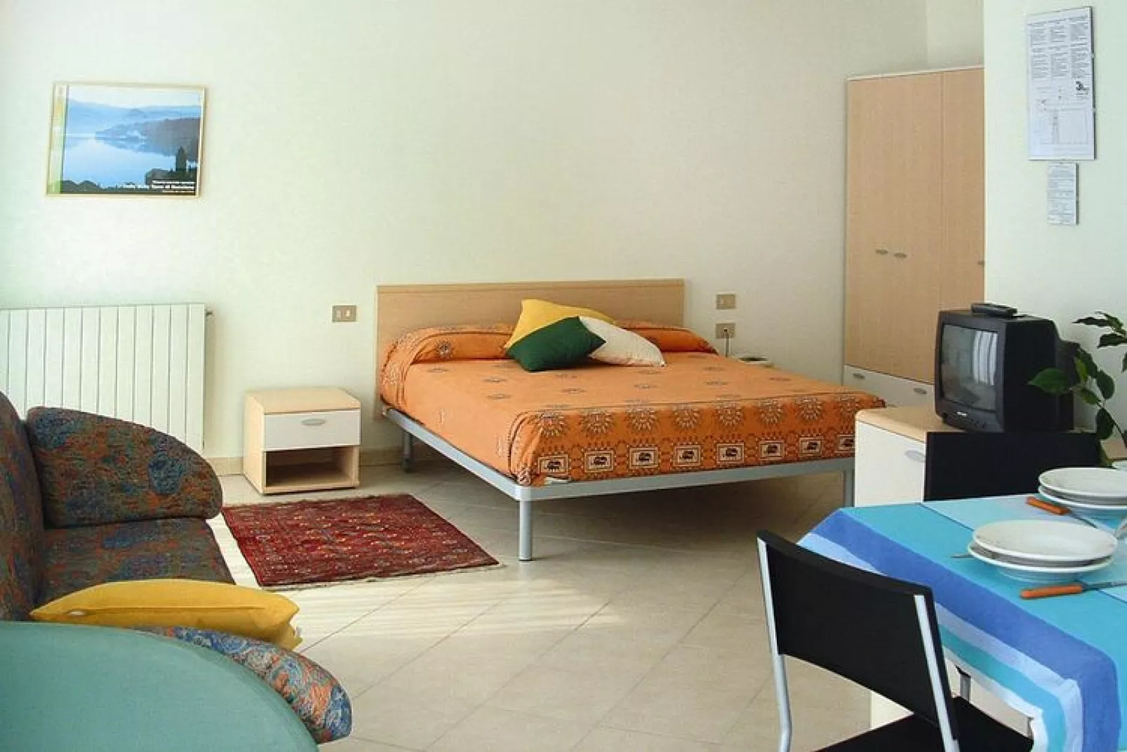 Apartments Tre Ponti Verbania-Bilocale A-Slaapkamer