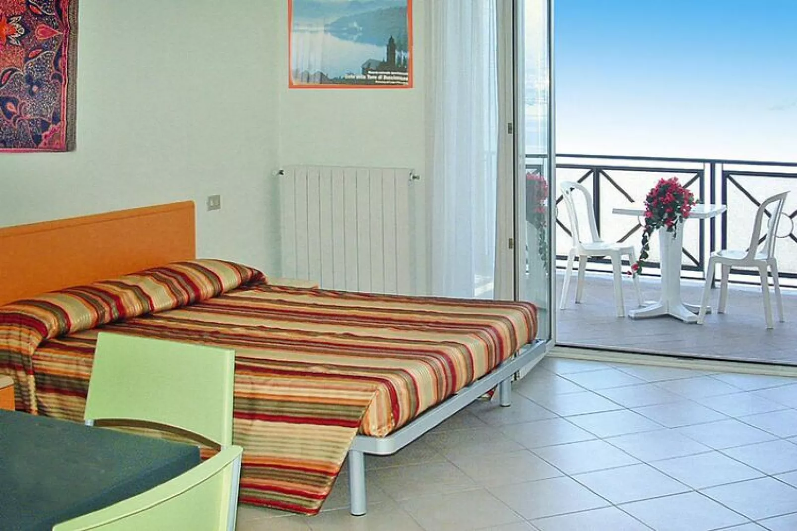 Apartments Tre Ponti Verbania-Bilocale A-Slaapkamer