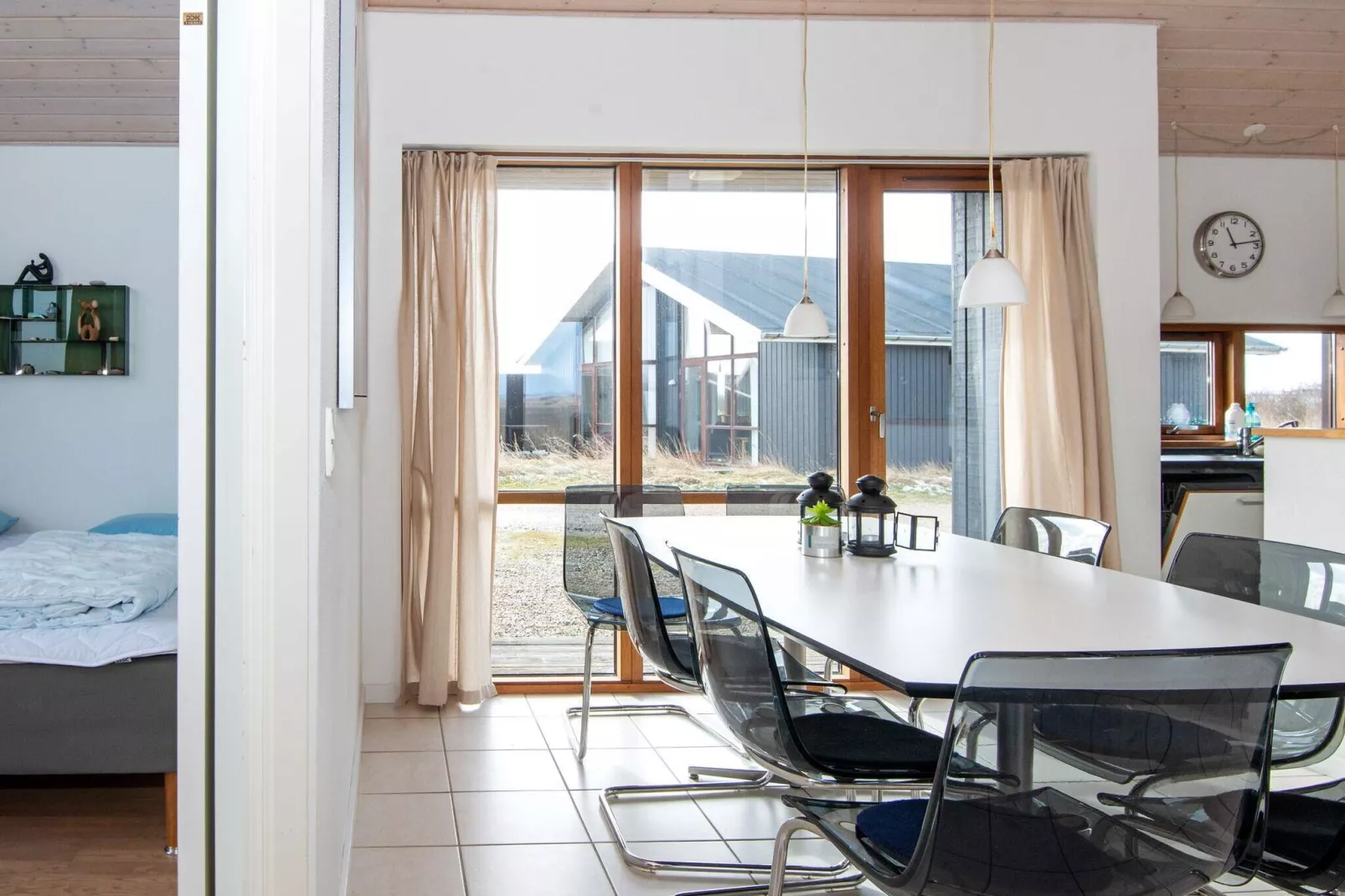 8 persoons vakantie huis in Ulfborg