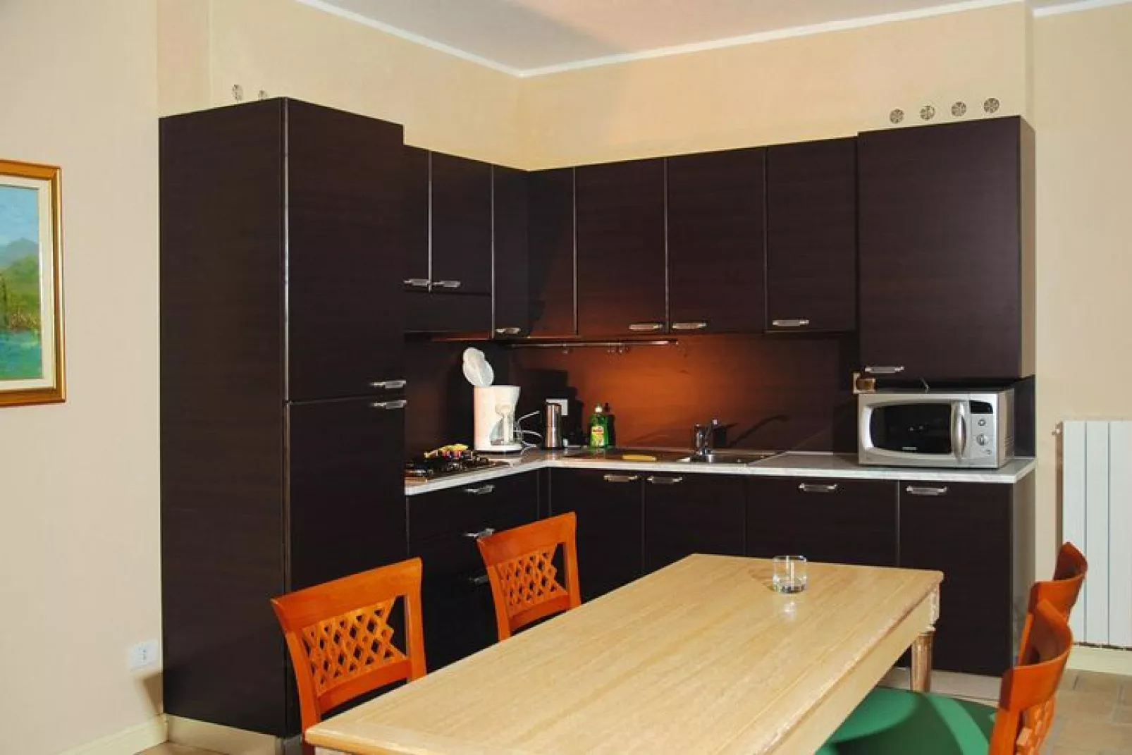 Residence Il Vigneto Due, Oggebbio-Bilo 2+2-Keuken