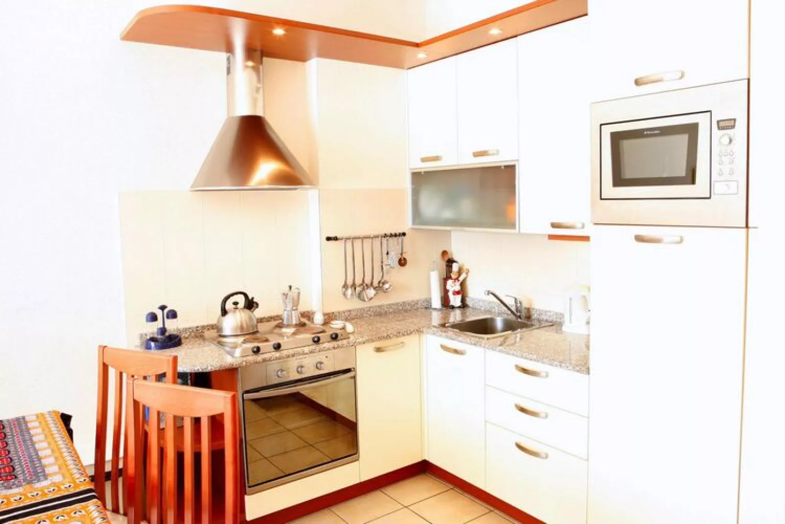 Residence Porto Letizia Porlezza - PSMP2 Palace-Studio 2 pax Mountain View Plus - 8200-Keuken