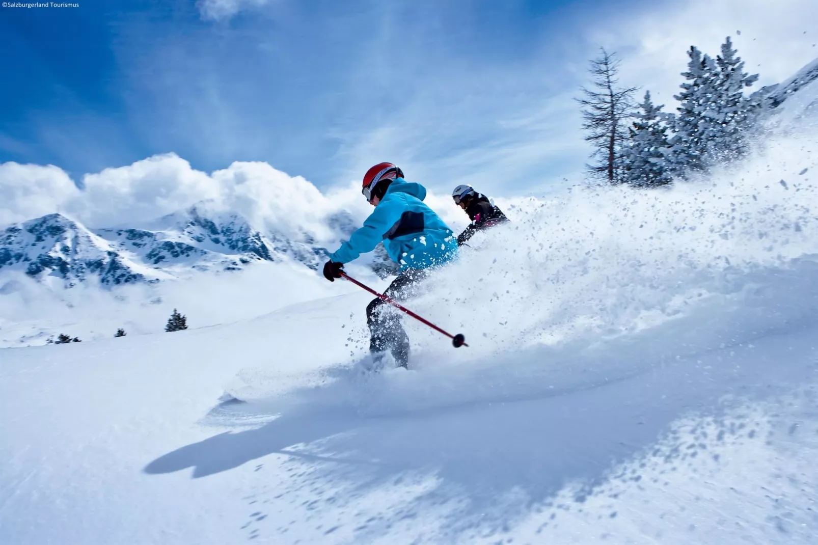 Alpenglühen Geisler - Helios Top 2-Gebied winter 1km