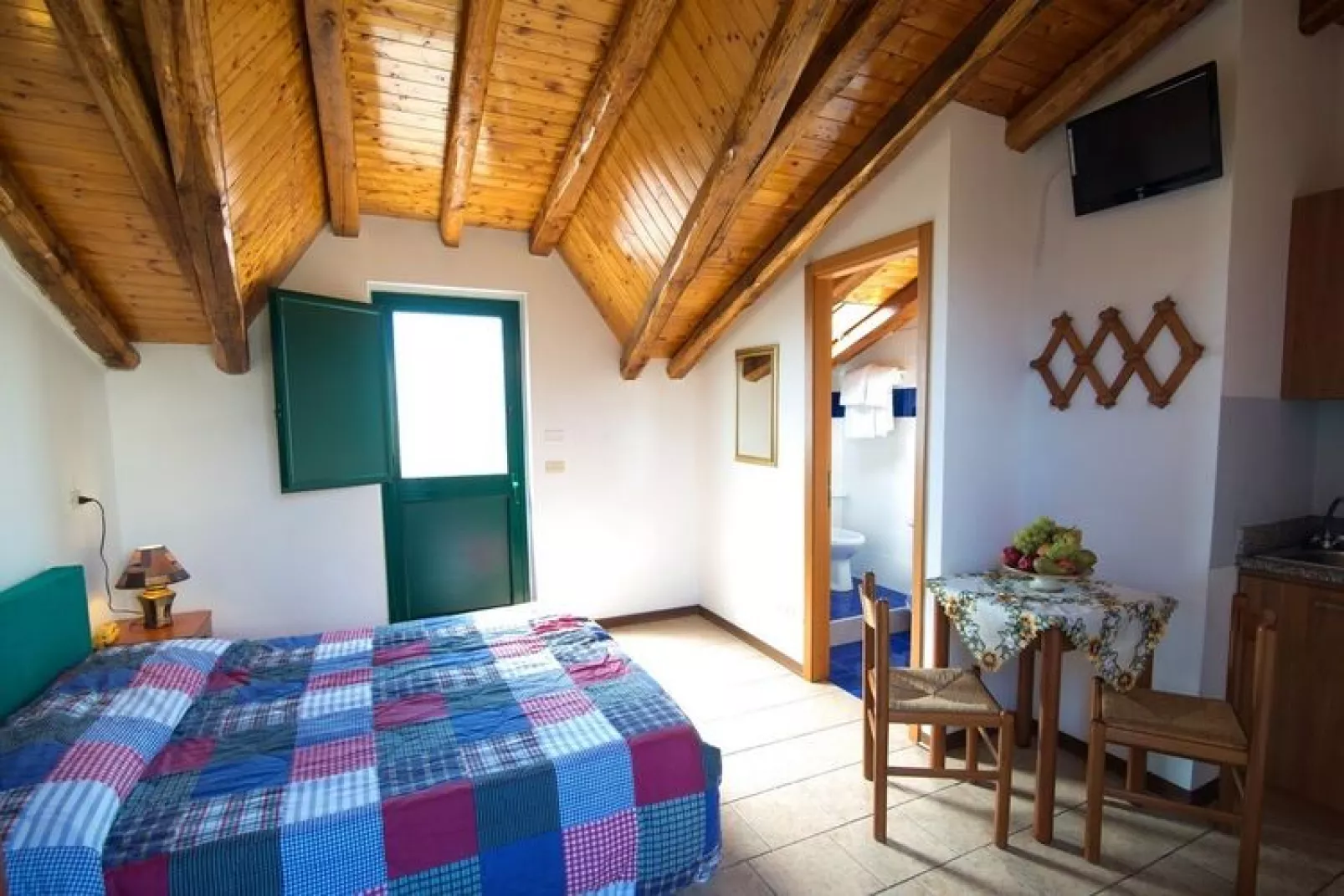 Appartement in Giardini Naxos in de buurt van Shopping-Slaapkamer