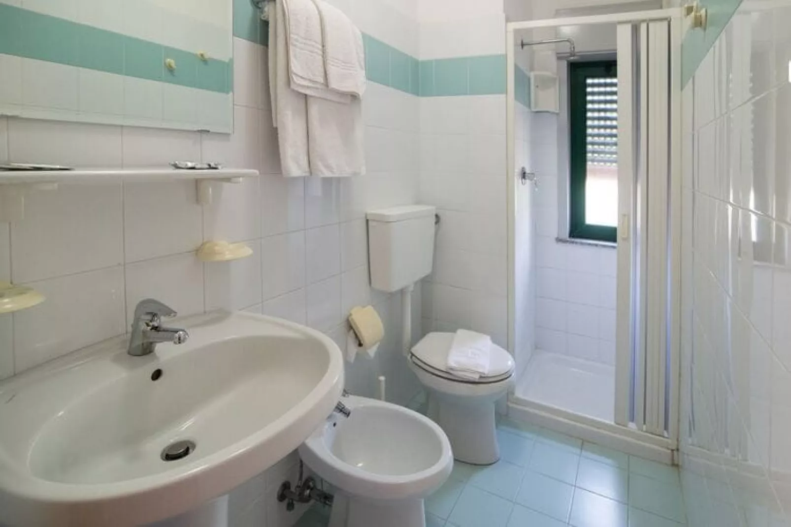 Appartement in Giardini Naxos in de buurt van Shopping-Badkamer