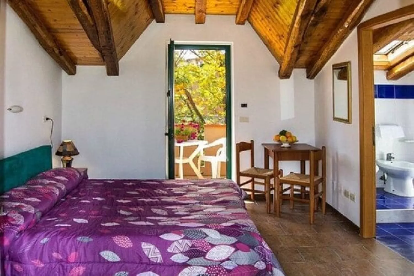 Appartement in Giardini Naxos met parkeerplaats-Slaapkamer