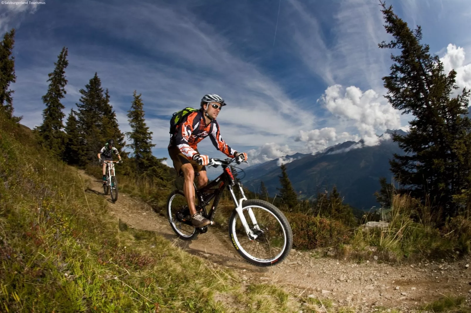 Alpenglühen Geisler - Helios Top 2-Gebieden zomer 5km