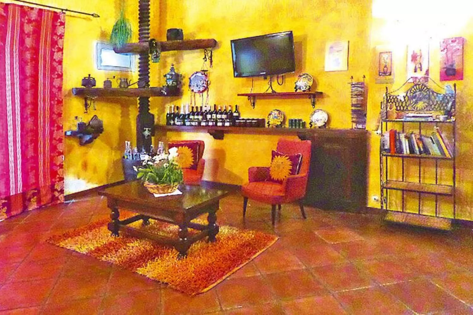 Holiday home Castiglione di Sicilia-Villa Jelú ex Villa Maria-Woonkamer