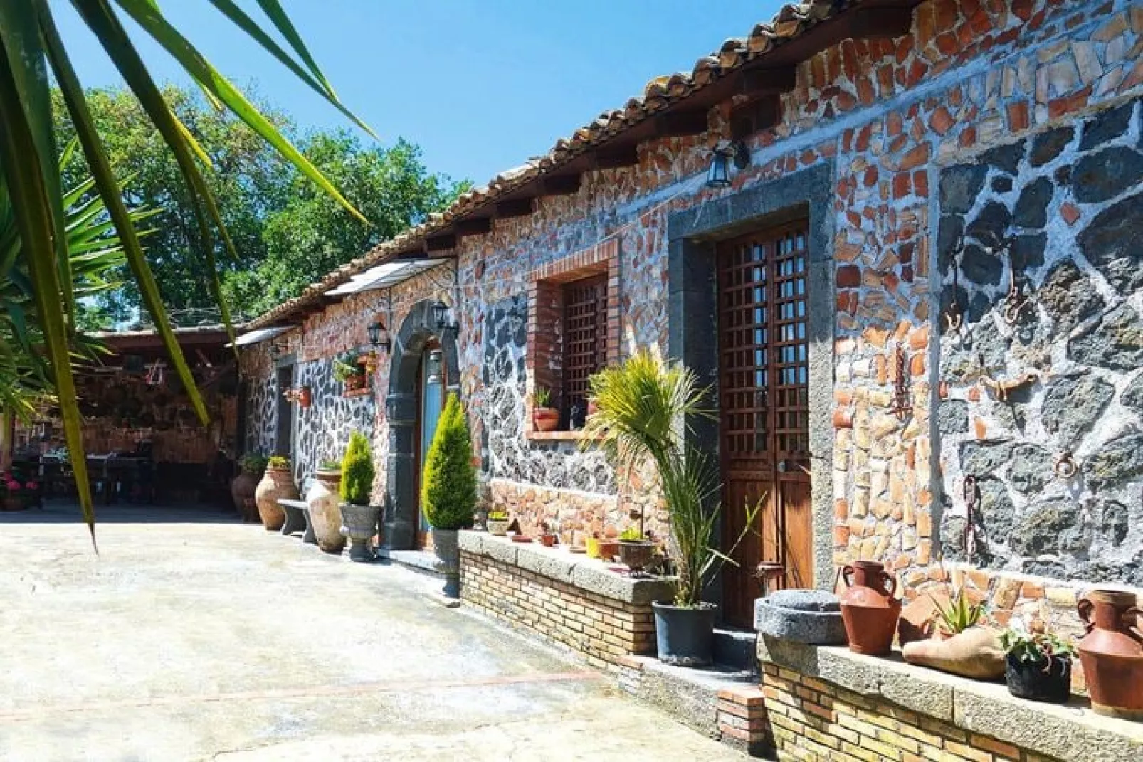 Holiday home Castiglione di Sicilia-Villa Jelú ex Villa Maria-Buitenkant zomer