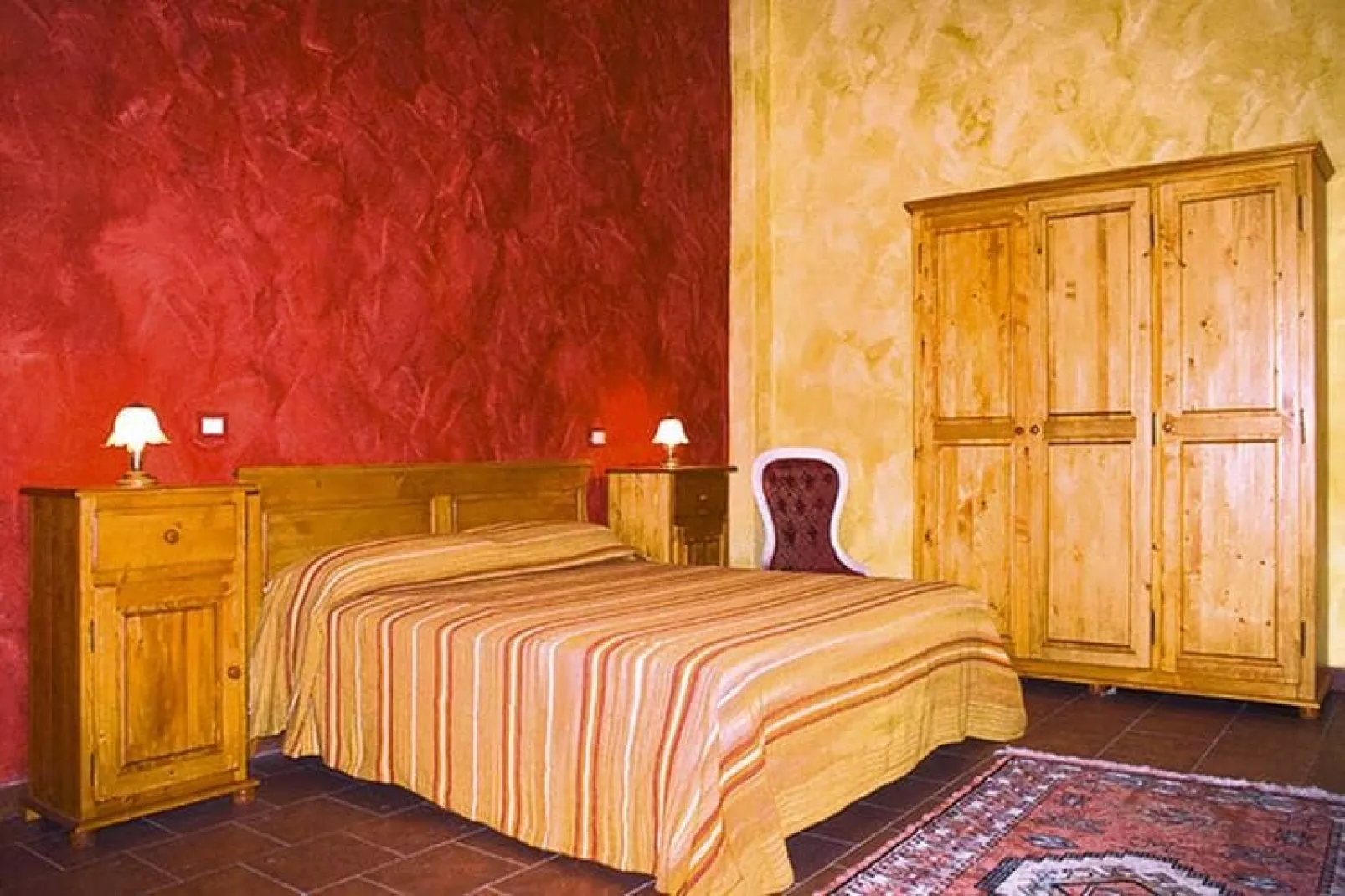 Holiday home Castiglione di Sicilia-Villa Jelú ex Villa Maria-Slaapkamer
