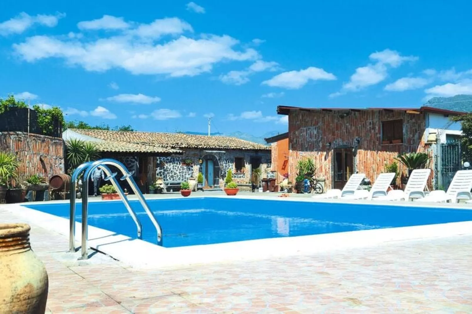Holiday home Castiglione di Sicilia-Villa Jelú ex Villa Maria-Zwembad