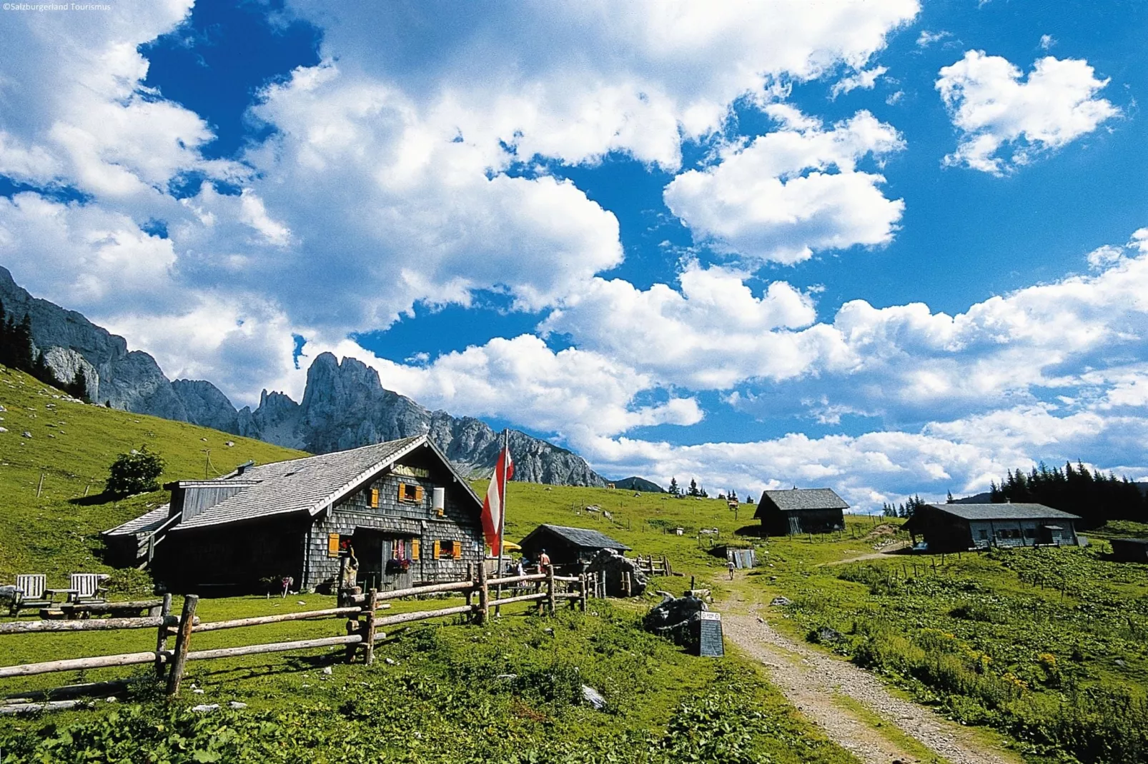 Alpenglühen Geisler - Helios Top 2-Gebieden zomer 20km