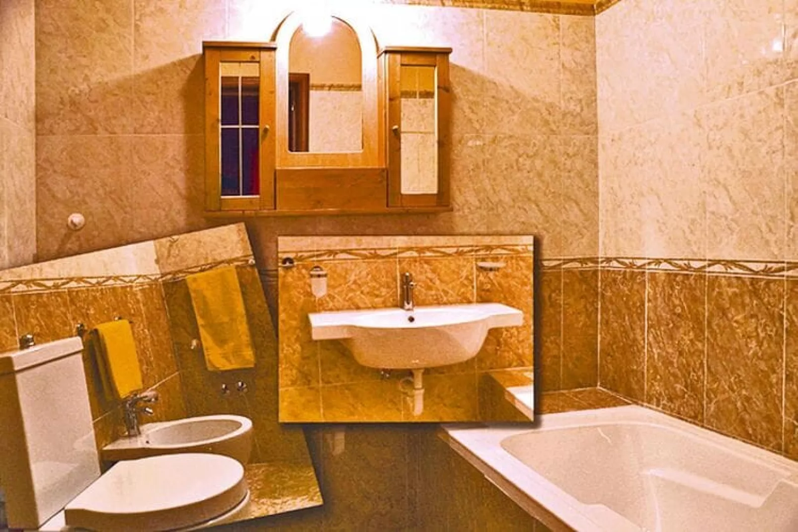 Holiday home Castiglione di Sicilia-Villa Jelú ex Villa Maria-Badkamer