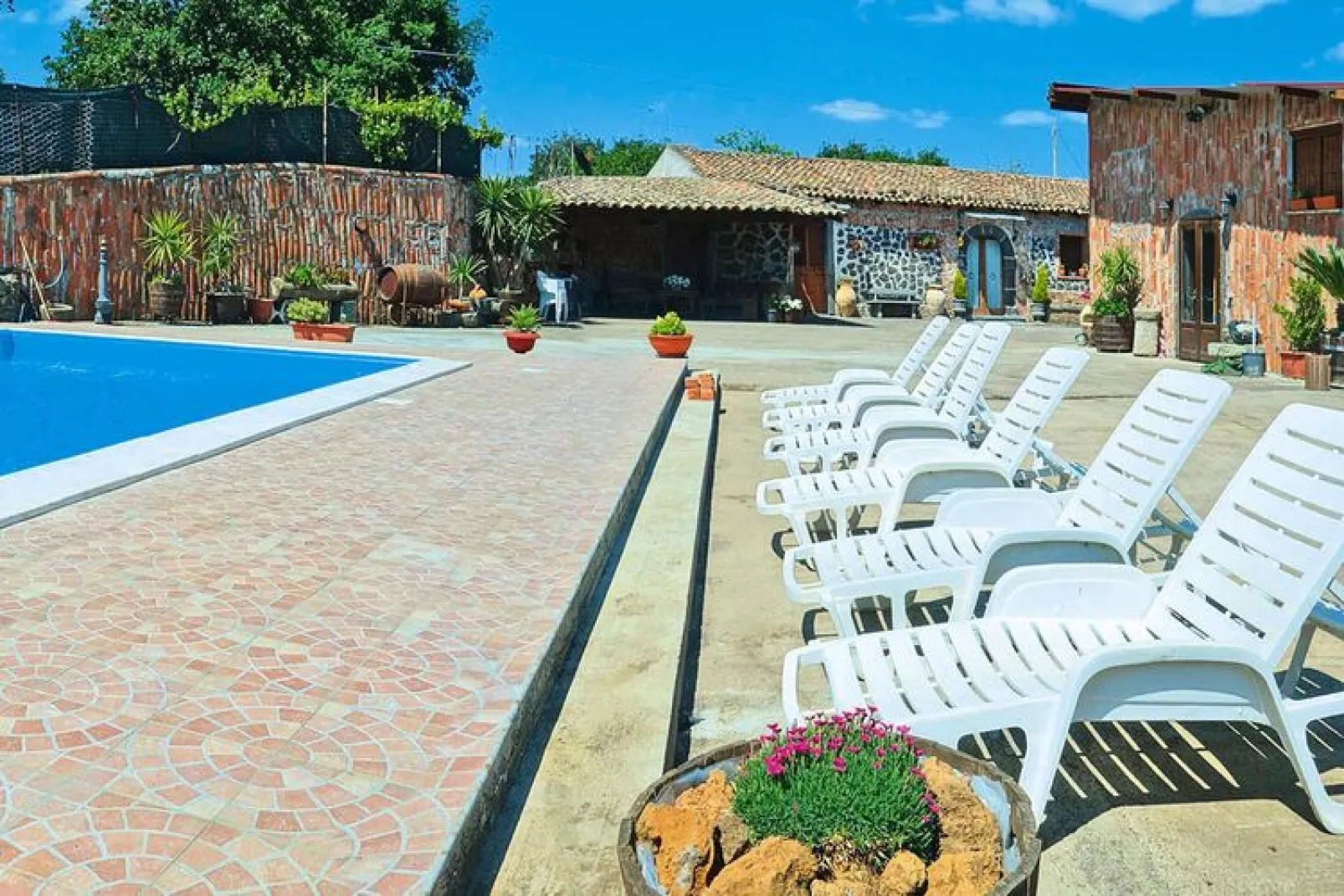 Holiday home Castiglione di Sicilia-Villa Jelú ex Villa Maria-Zwembad