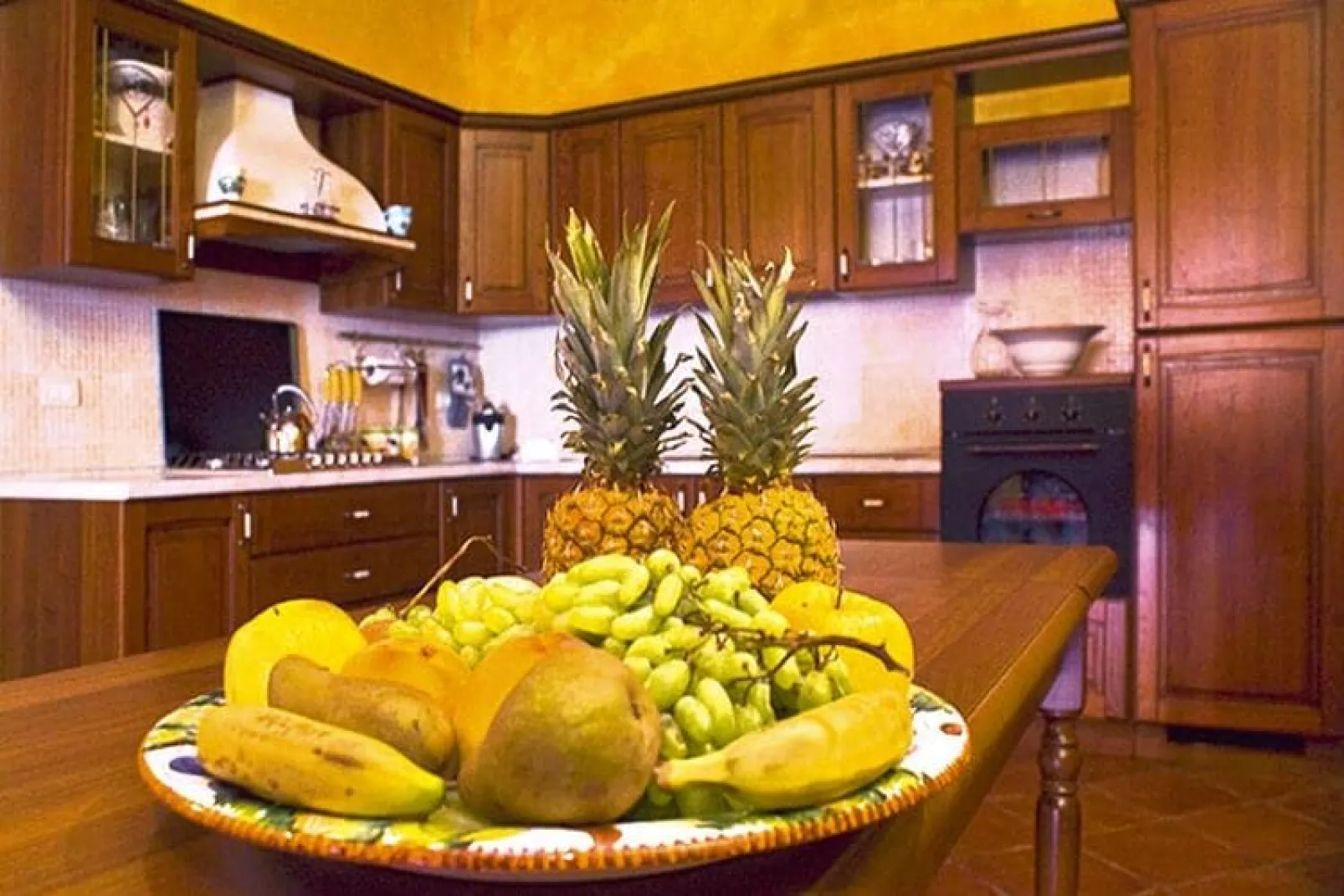 Holiday home Castiglione di Sicilia-Villa Jelú ex Villa Maria-Keuken