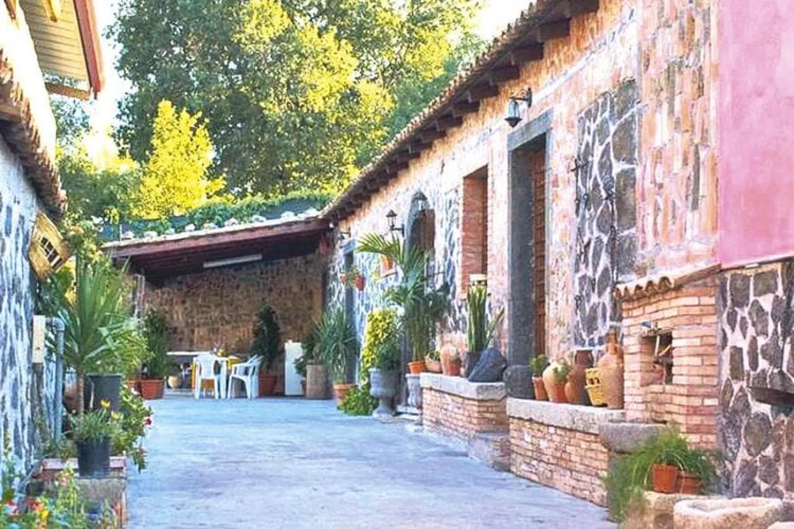 Holiday home Castiglione di Sicilia-Villa Jelú ex Villa Maria-Terras