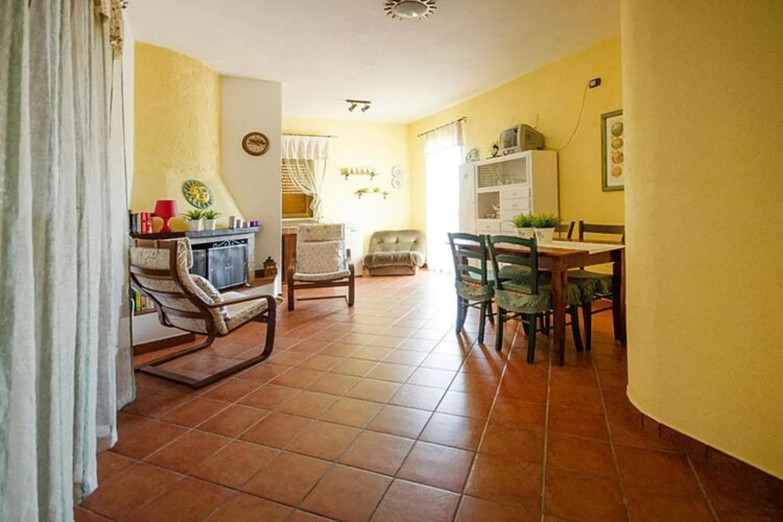 Holiday home, Francavilla di Sicilia-Villa Elios-Woonkamer