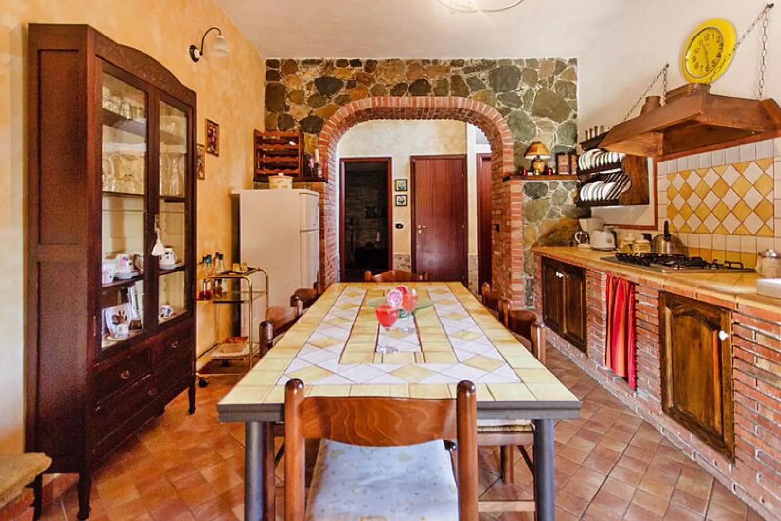 Holiday home, Francavilla di Sicilia-Villa Elios-Woonkamer