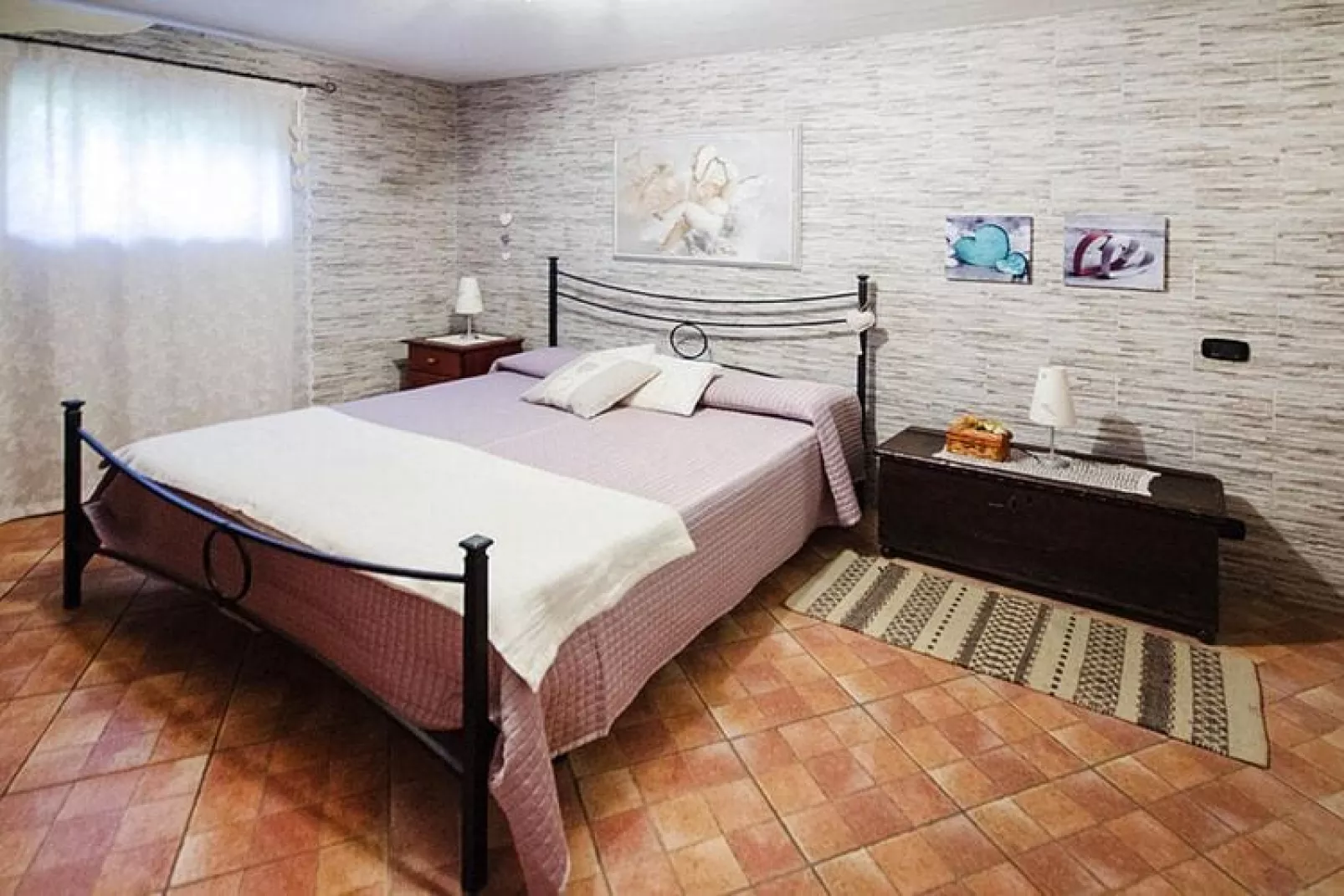 Holiday home, Francavilla di Sicilia-Villa Elios-Slaapkamer