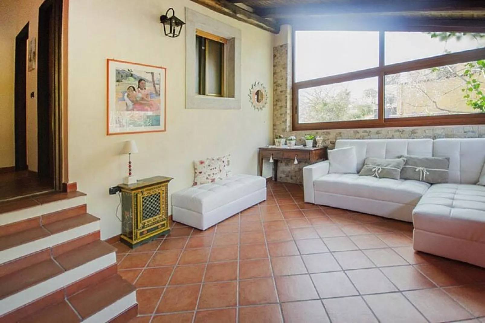 Holiday home, Francavilla di Sicilia-Villa Elios-Recreatieruimte