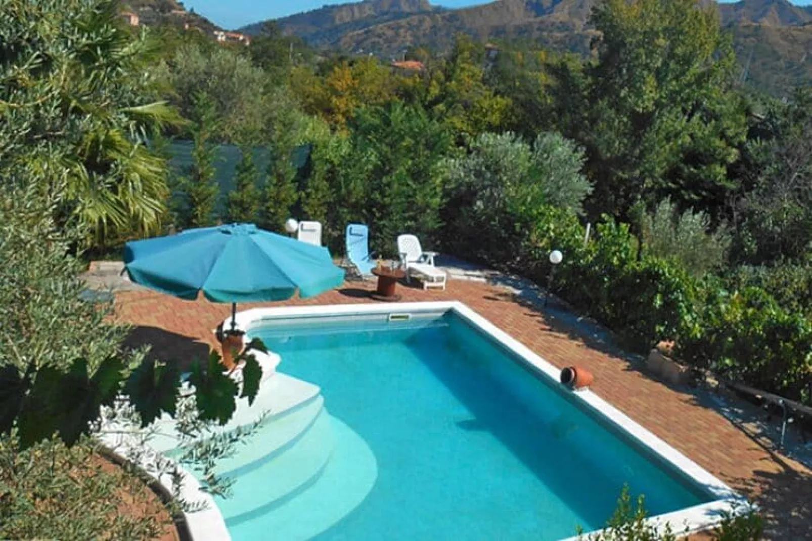 Holiday home, Francavilla di Sicilia-Villa Elios-Zwembad