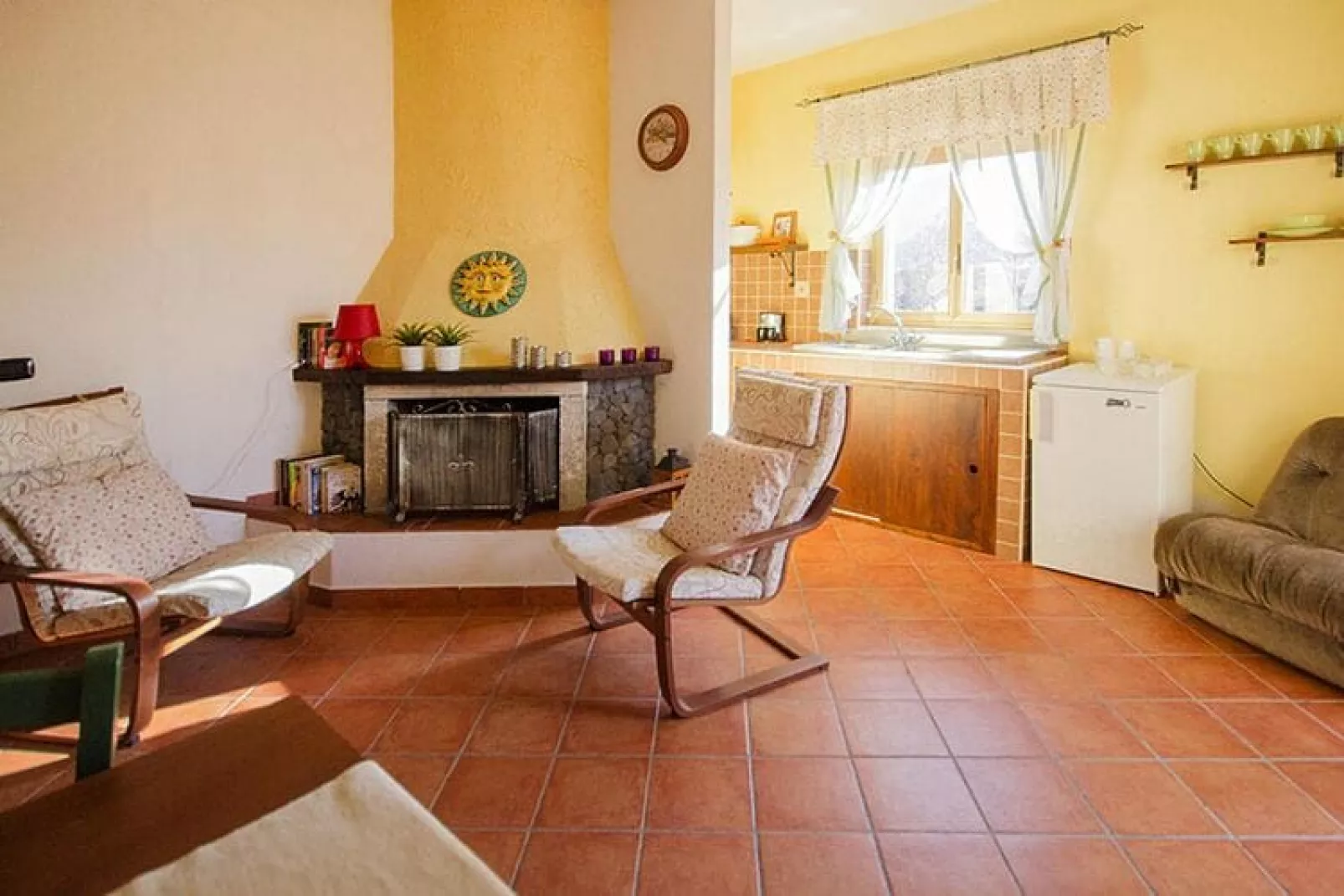 Holiday home, Francavilla di Sicilia-Villa Elios-Woonkamer