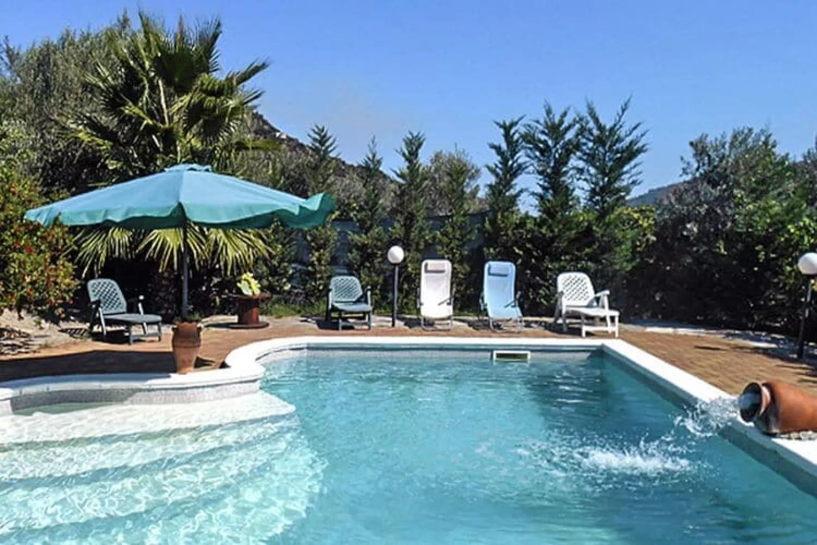 Holiday home, Francavilla di Sicilia-Villa Elios-Zwembad