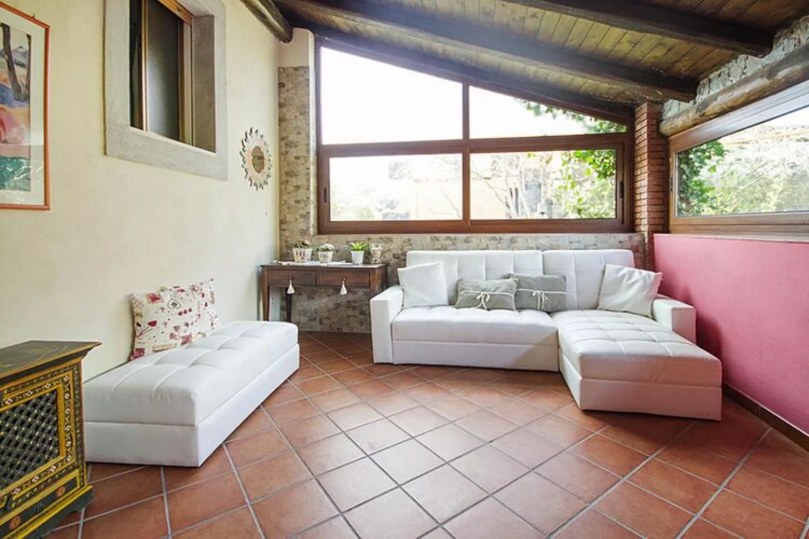 Holiday home, Francavilla di Sicilia-Villa Elios-Recreatieruimte
