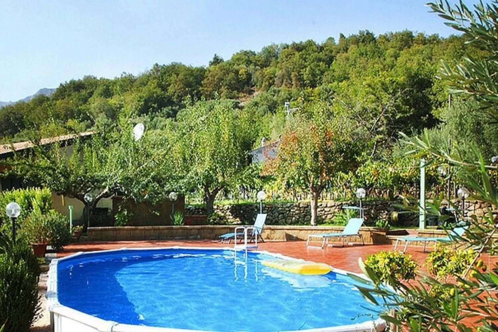 Holiday home Francavilla di Sicilia-Casa Ortensia-Zwembad