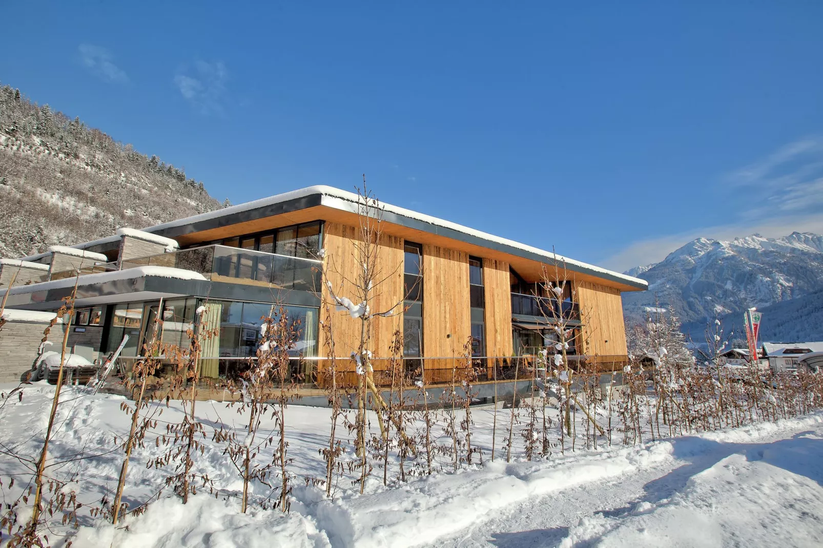 Residenz Wildkogelbahnen-Exterieur winter