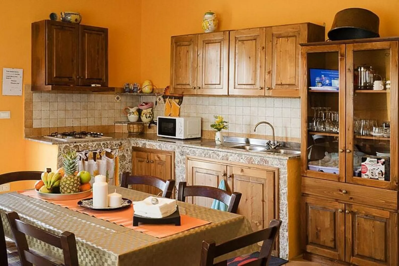 Holiday home, Gaggi-Villa Jewels-Keuken