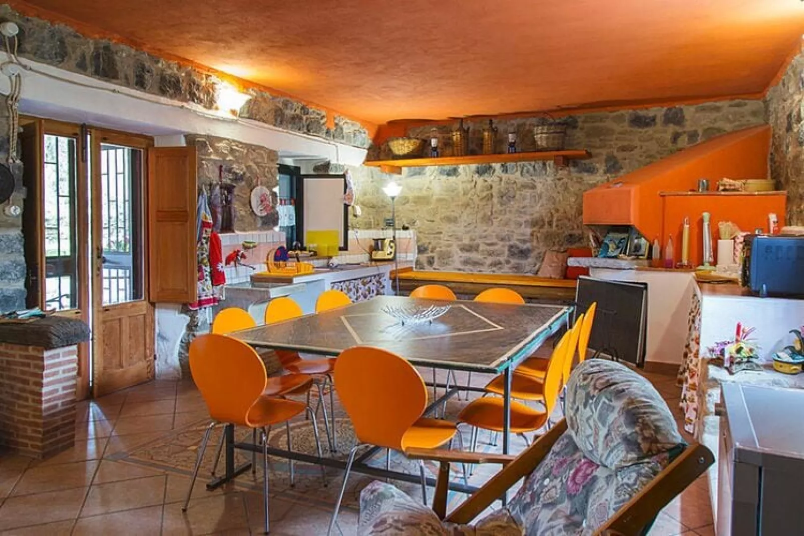 Holiday home, Castiglione di Sicilia-Casa Regina Pacis-Eetkamer