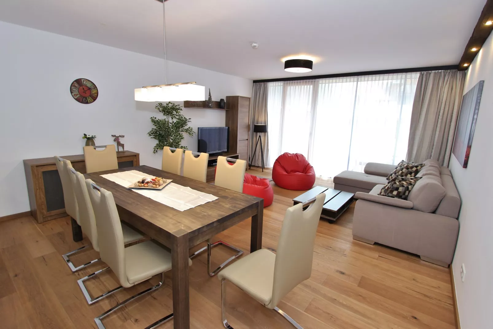 Residenz Wildkogelbahnen-Eetkamer
