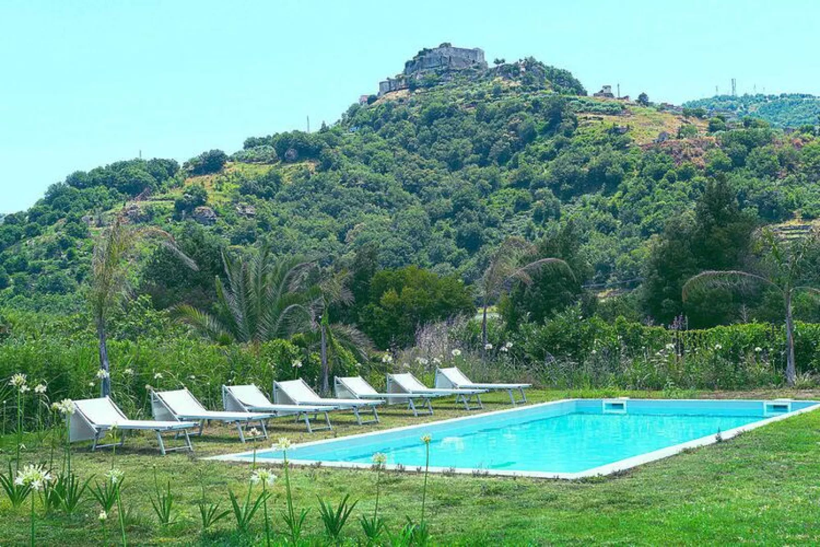 Holiday home, Castiglione di Sicilia-Villa Etna 2-Uitzicht zomer