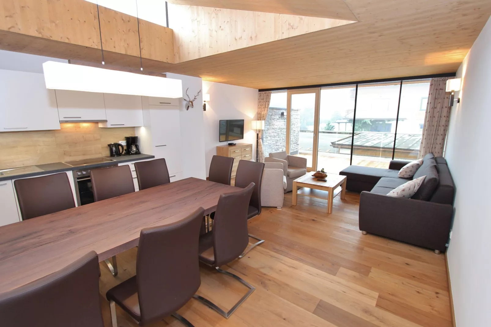 Residenz Wildkogelbahnen-Eetkamer