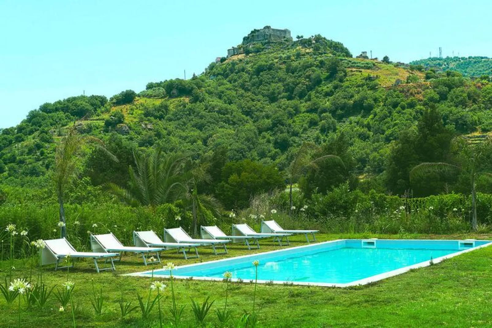 Holiday home, Castiglione di Sicilia-Villa Eden-Zwembad