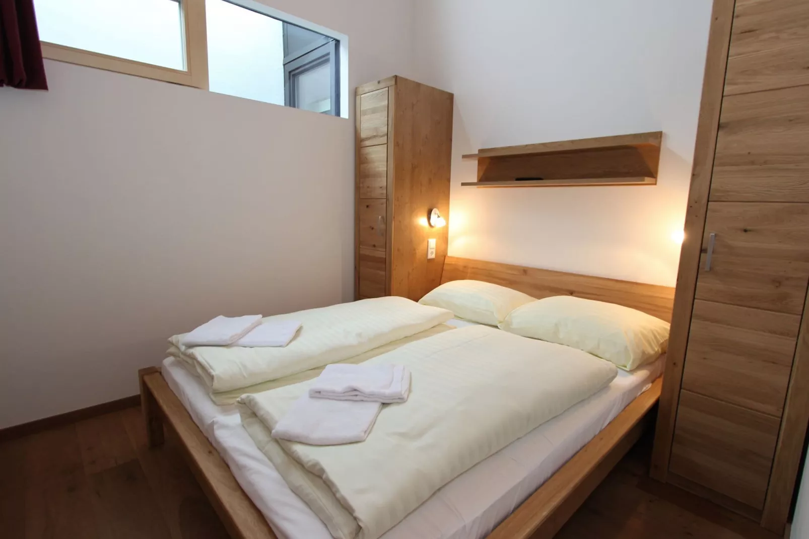 Residenz Wildkogelbahnen-Slaapkamer