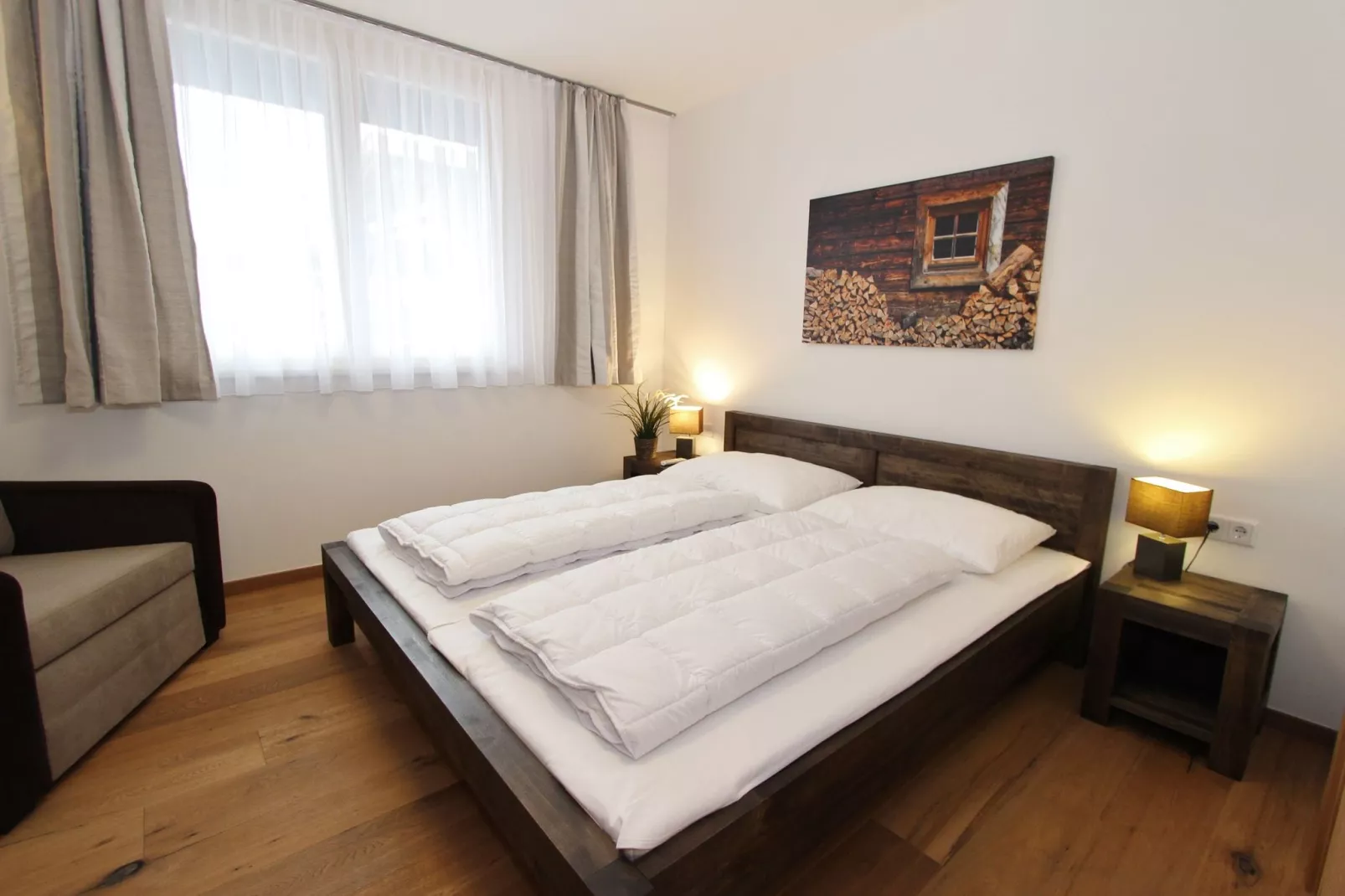 Residenz Wildkogelbahnen-Slaapkamer