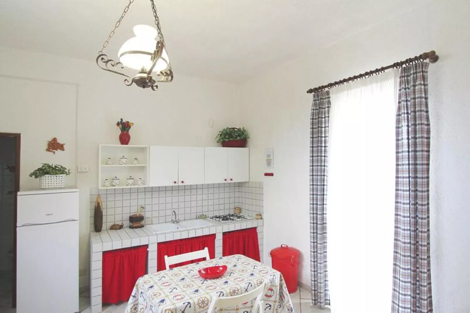 Apartments, Castelvetrano-Bilo La Barchetta-Keuken