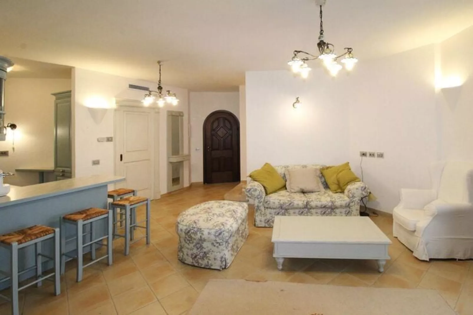 Holiday home La Conia Cannigione-Villa Lu Nibaru Low 2  per 4 Pers-Woonkamer