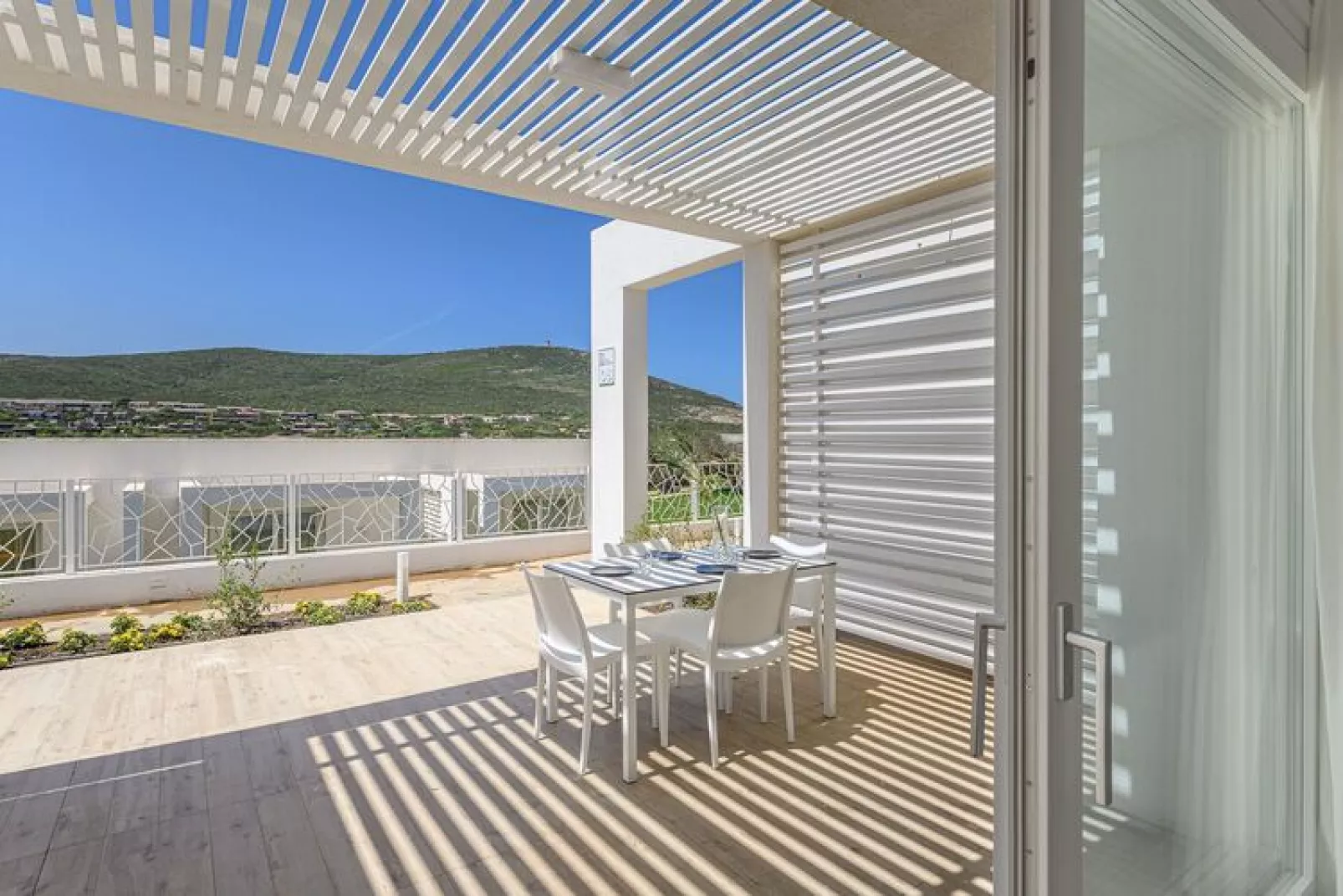 Residence Capo Falcone Stintino "Bilo 4 Premium"-Keuken