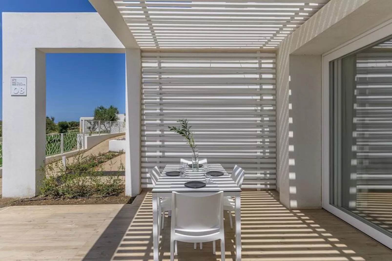 Residence Capo Falcone Stintino "Bilo 4 Premium"-Keuken