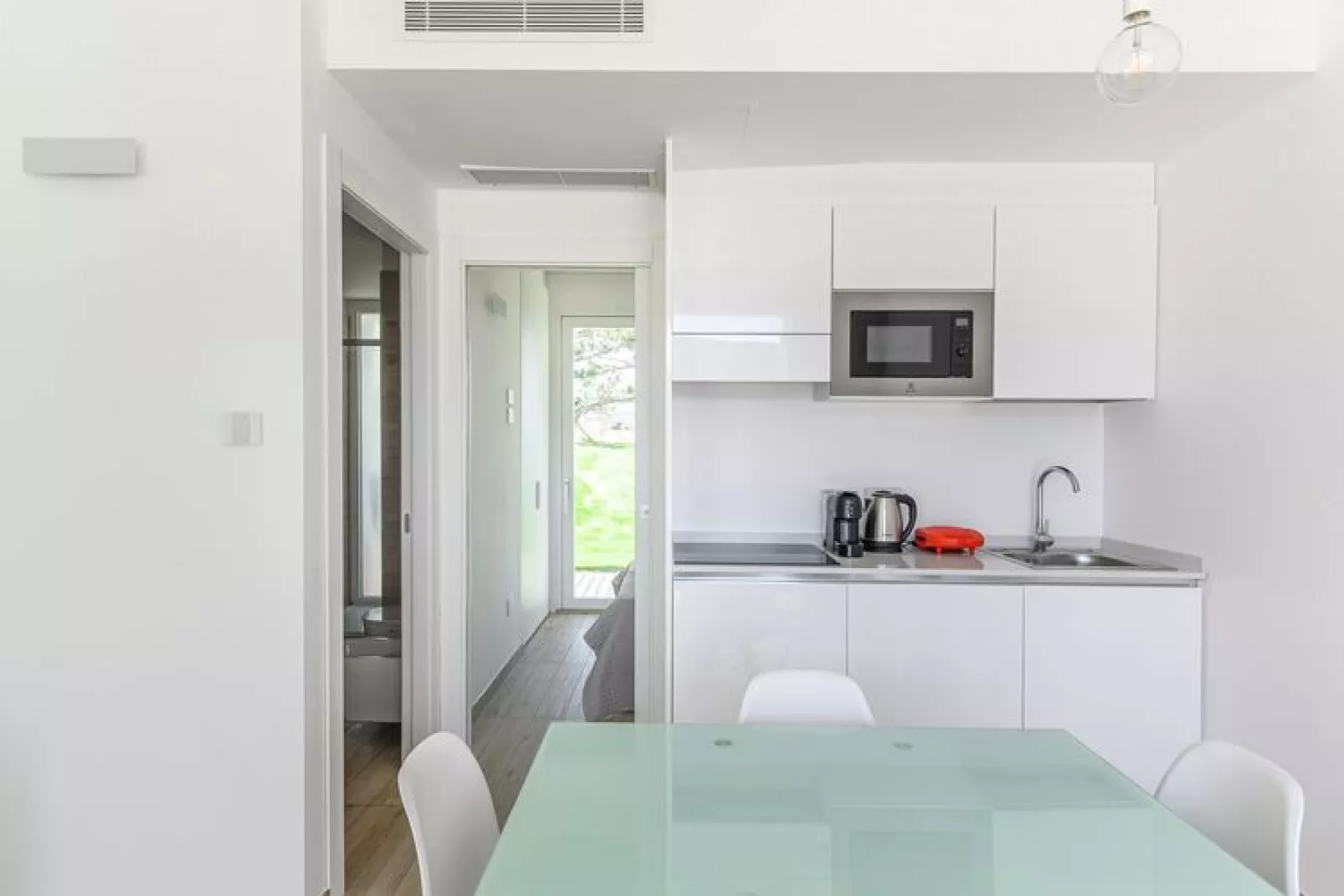 Residence Capo Falcone Stintino "Bilo 4 Premium"-Keuken