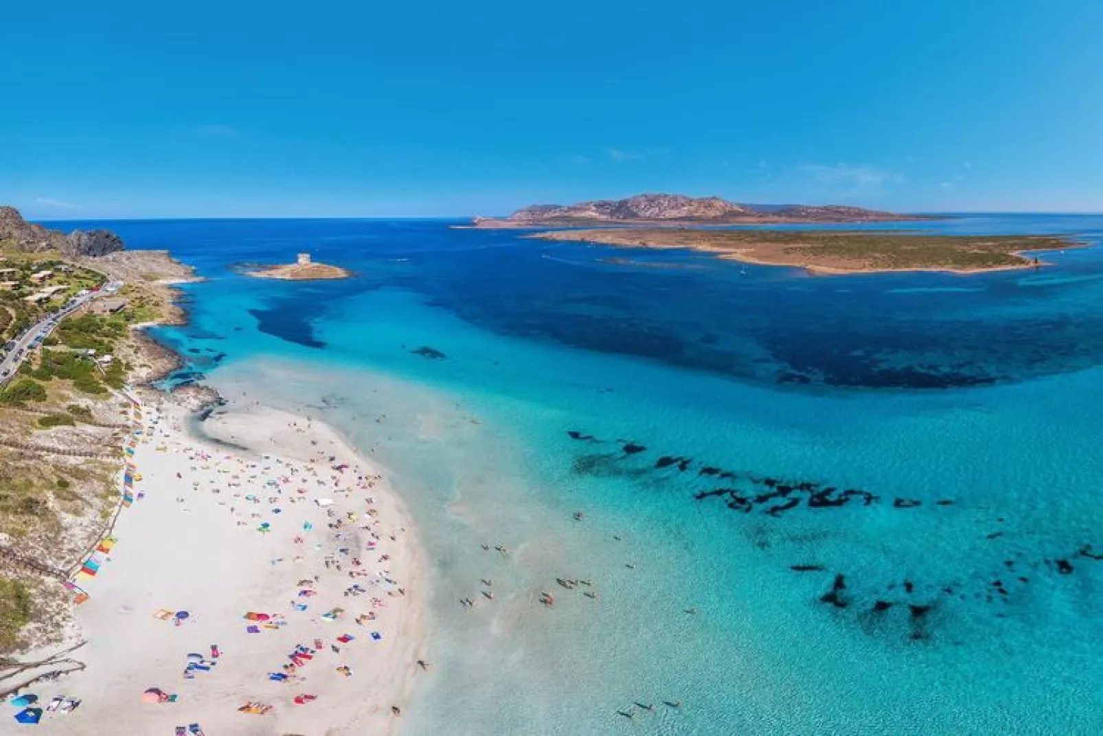 Residence Capo Falcone Stintino "Bilo 4 Premium"-Waterzicht
