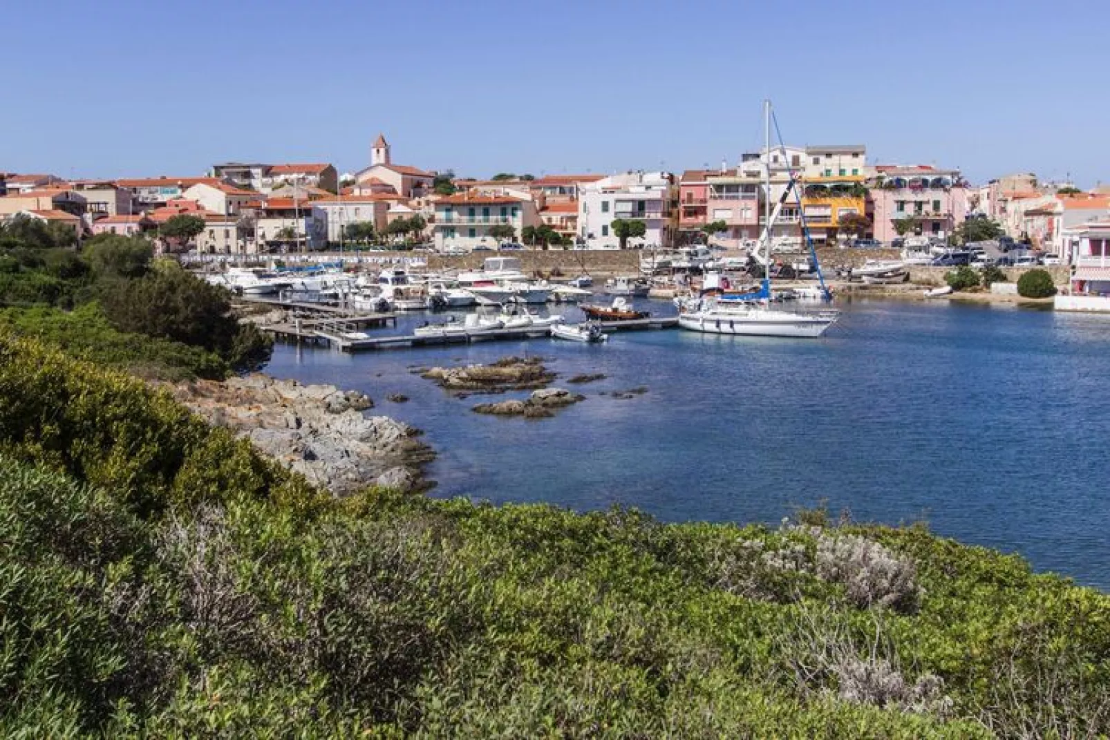 Residence Capo Falcone Stintino "Bilo 4 Premium"-Waterzicht