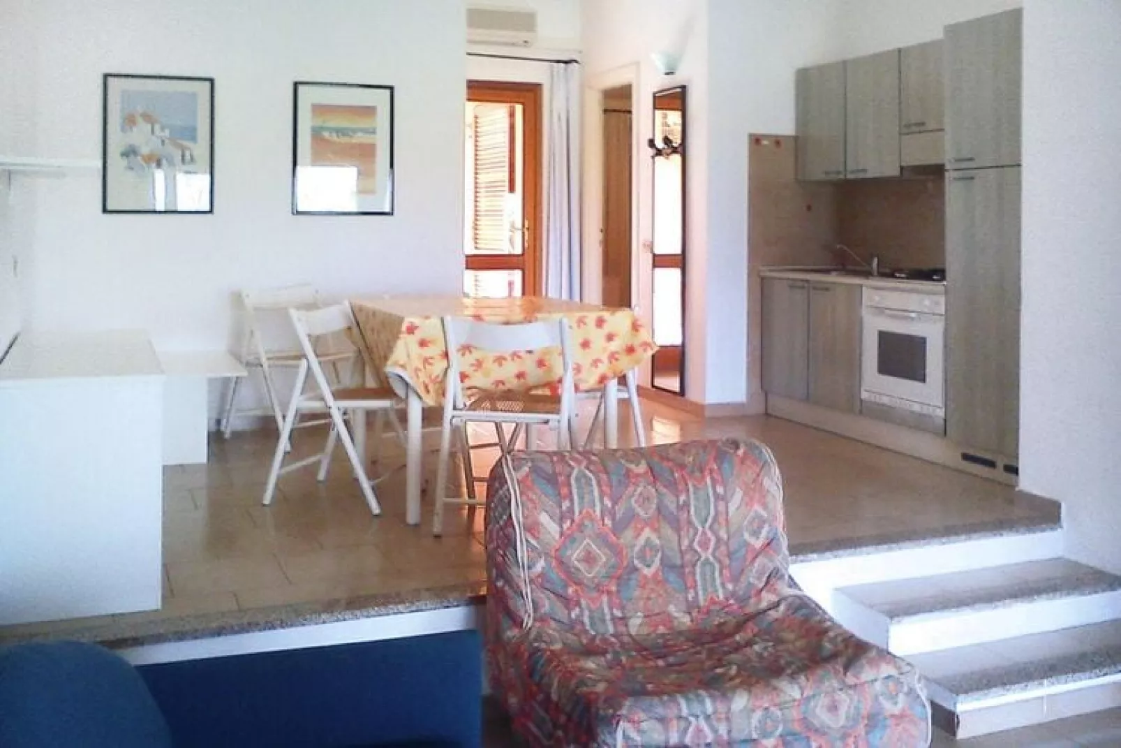 Holiday residence Il Nido dei Gabbiani Porto Pollo / Bilo comfort 4 pax con 2 bagni-Woonkamer