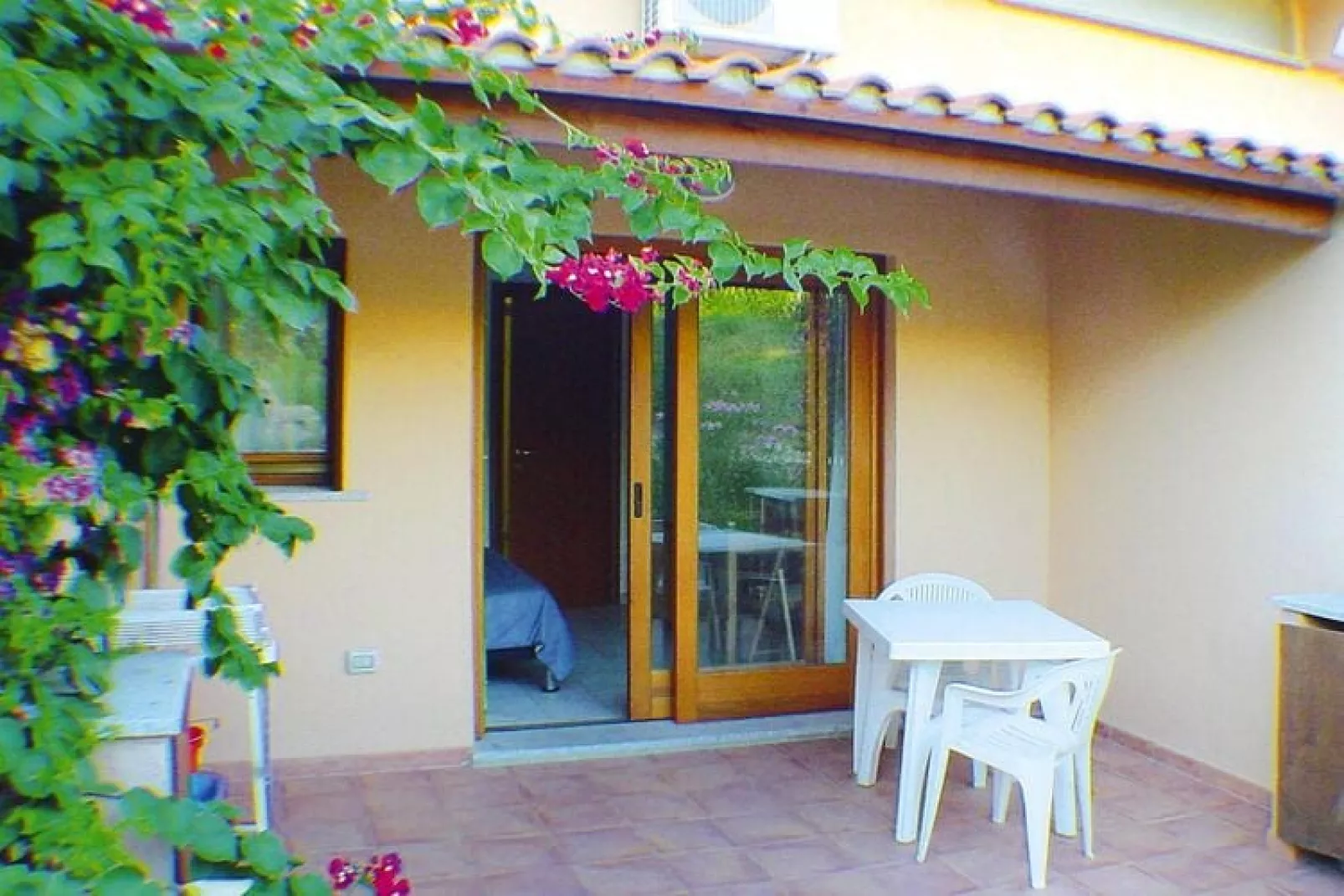 Holiday residence Il Nido dei Gabbiani Porto Pollo / Bilo comfort 4 pax con 2 bagni-Terras