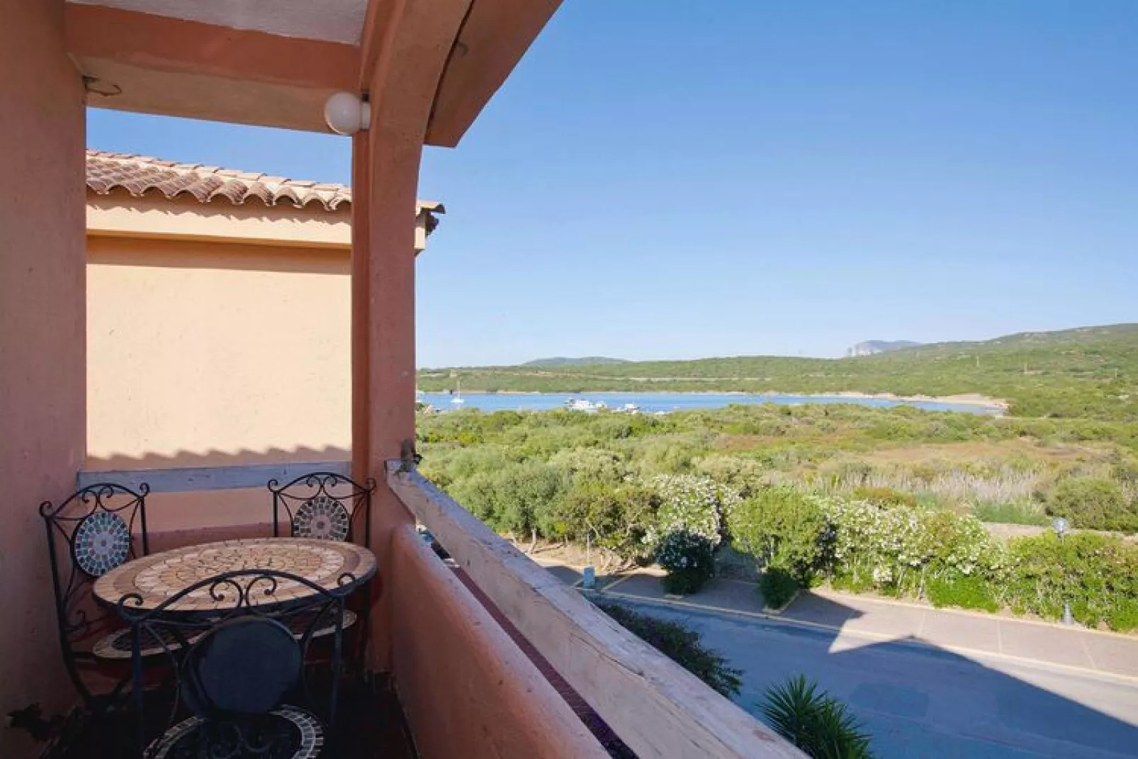 Ferienresort Baia de Bahas Residence Golfo Aranci - Type  Trilo 6"-Terras