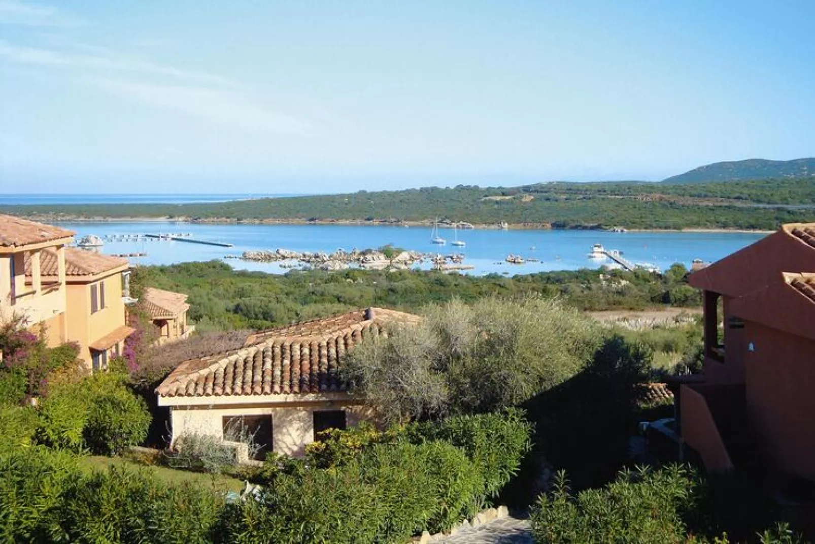 Ferienresort Baia de Bahas Residence Golfo Aranci - Type  Trilo 6"-Waterzicht