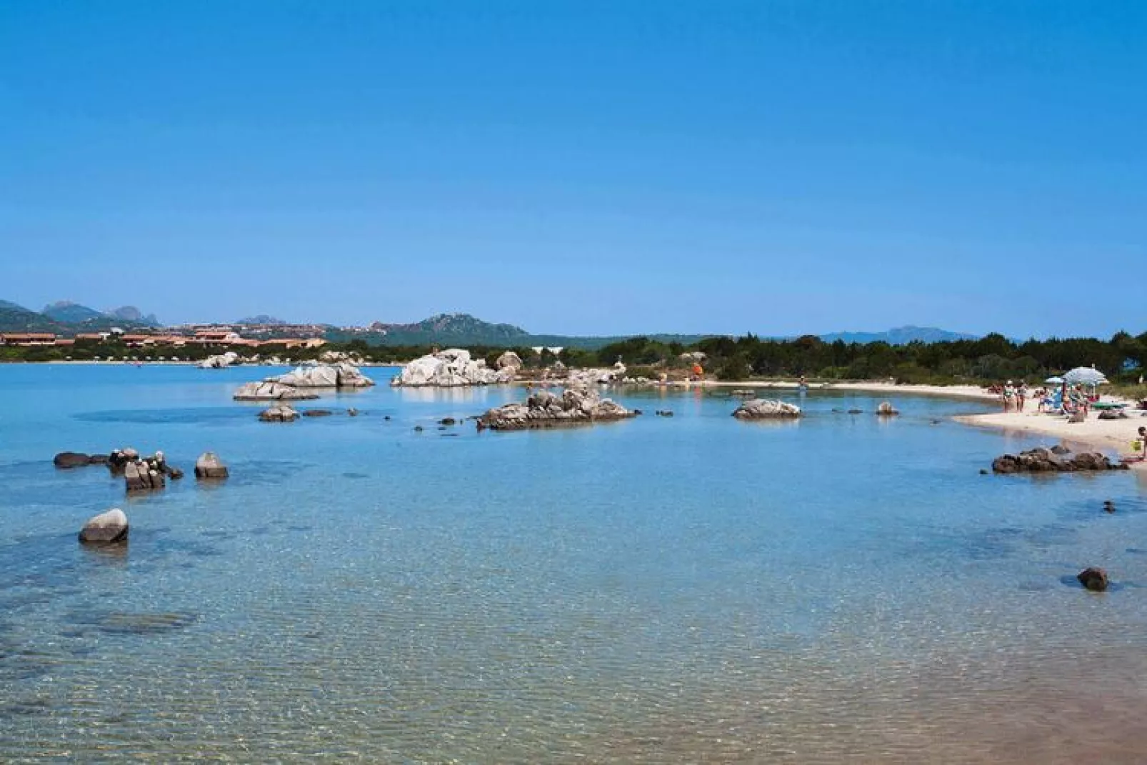 Ferienresort Baia de Bahas Residence Golfo Aranci - Type Mono 2-Waterzicht